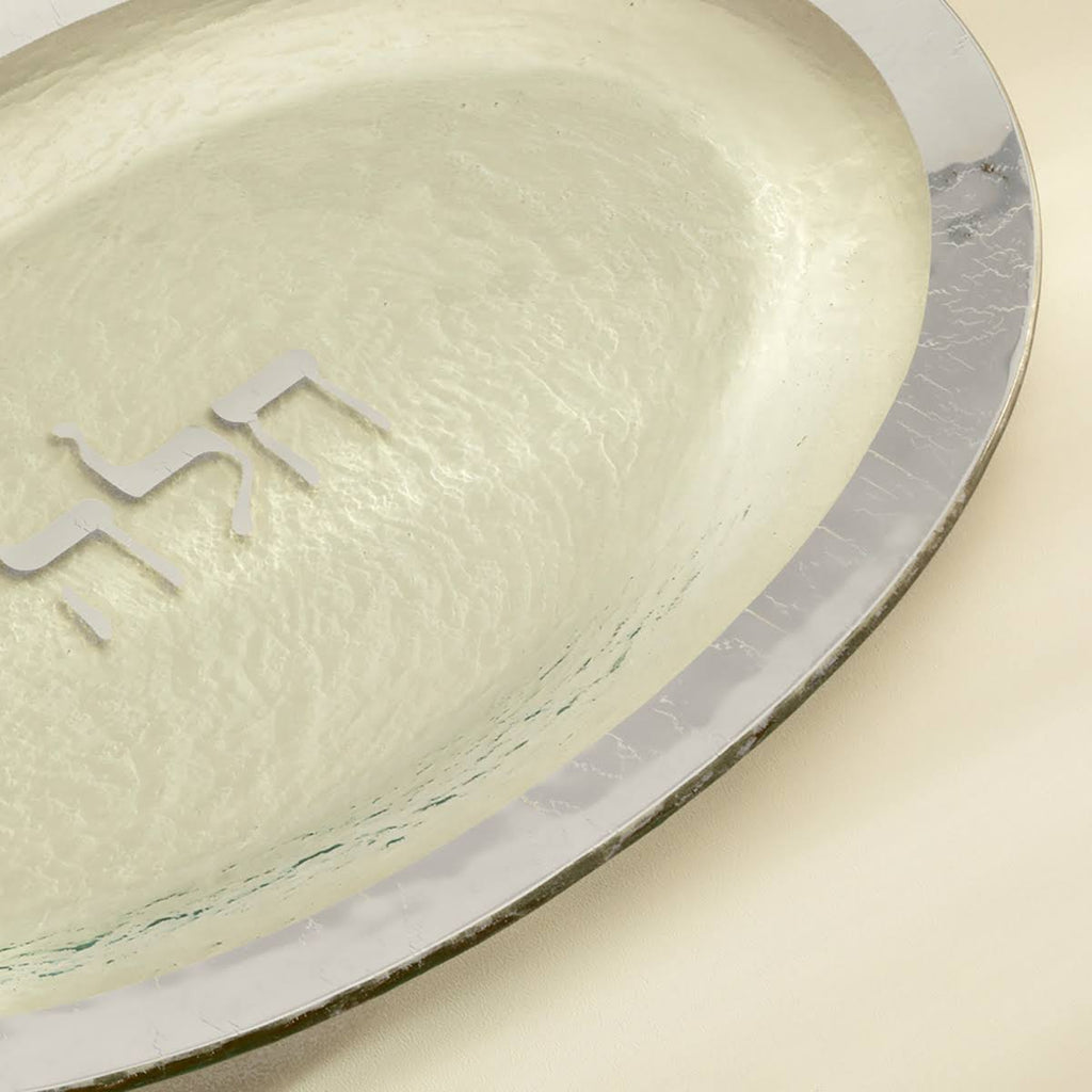 Platinum Challah Platter H435064