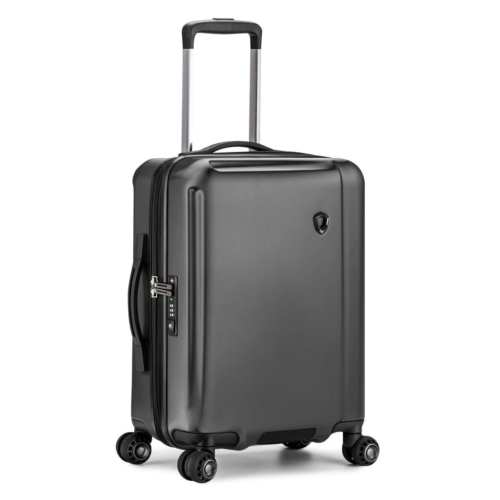 21 in. Metallic Grey Polycarbonate Spinner O37598