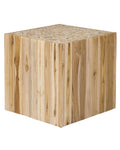Brown Square Accent Table G4197