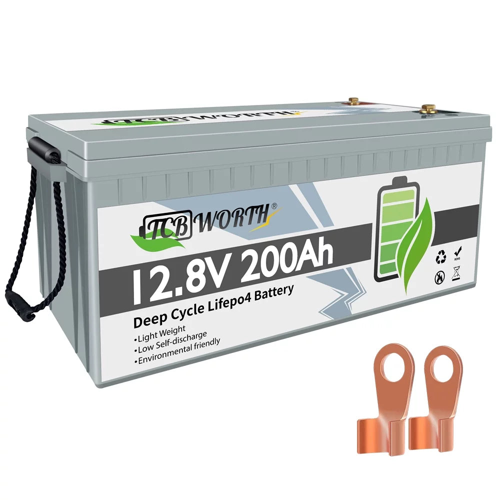 12.8V 200AH Lifepo4 Battery with BMS X16693