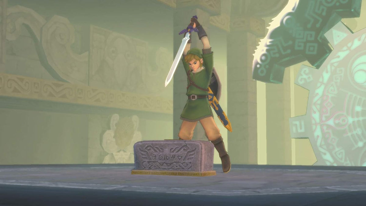 The Legend Of Zelda: Skyward Sword (Nintendo Switch) X366