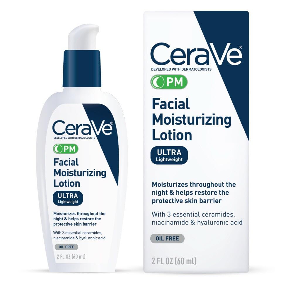 2 fl oz PM Face Moisturizer B59227
