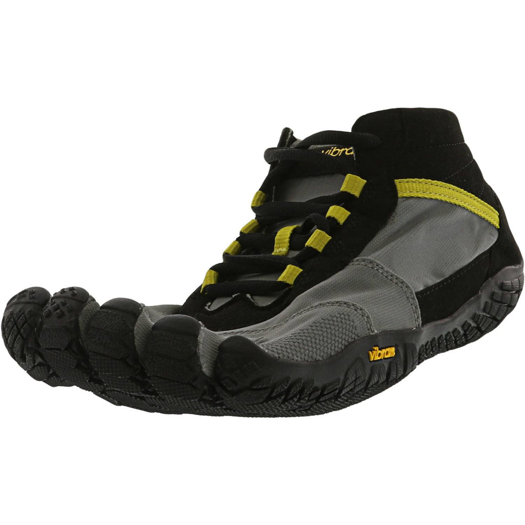Black/Grey/Citronelle Vibram Trek Shoes R1125