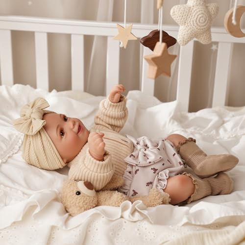 17Inch Soft Vinyl Realistic Poseable Baby Doll I5437