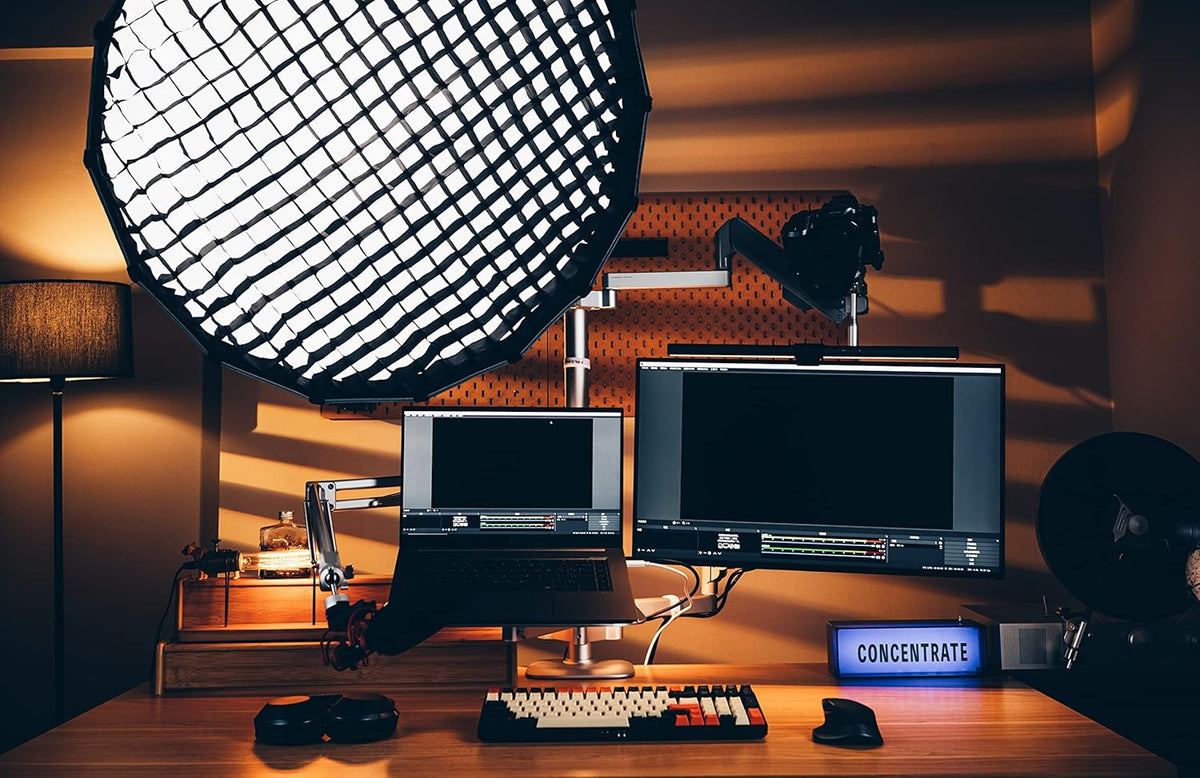 Desktop Setup Kit with Aluminum Air Arms O1871