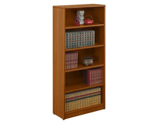 4 Shelf Bookcase in American Dark Cherry Z60333