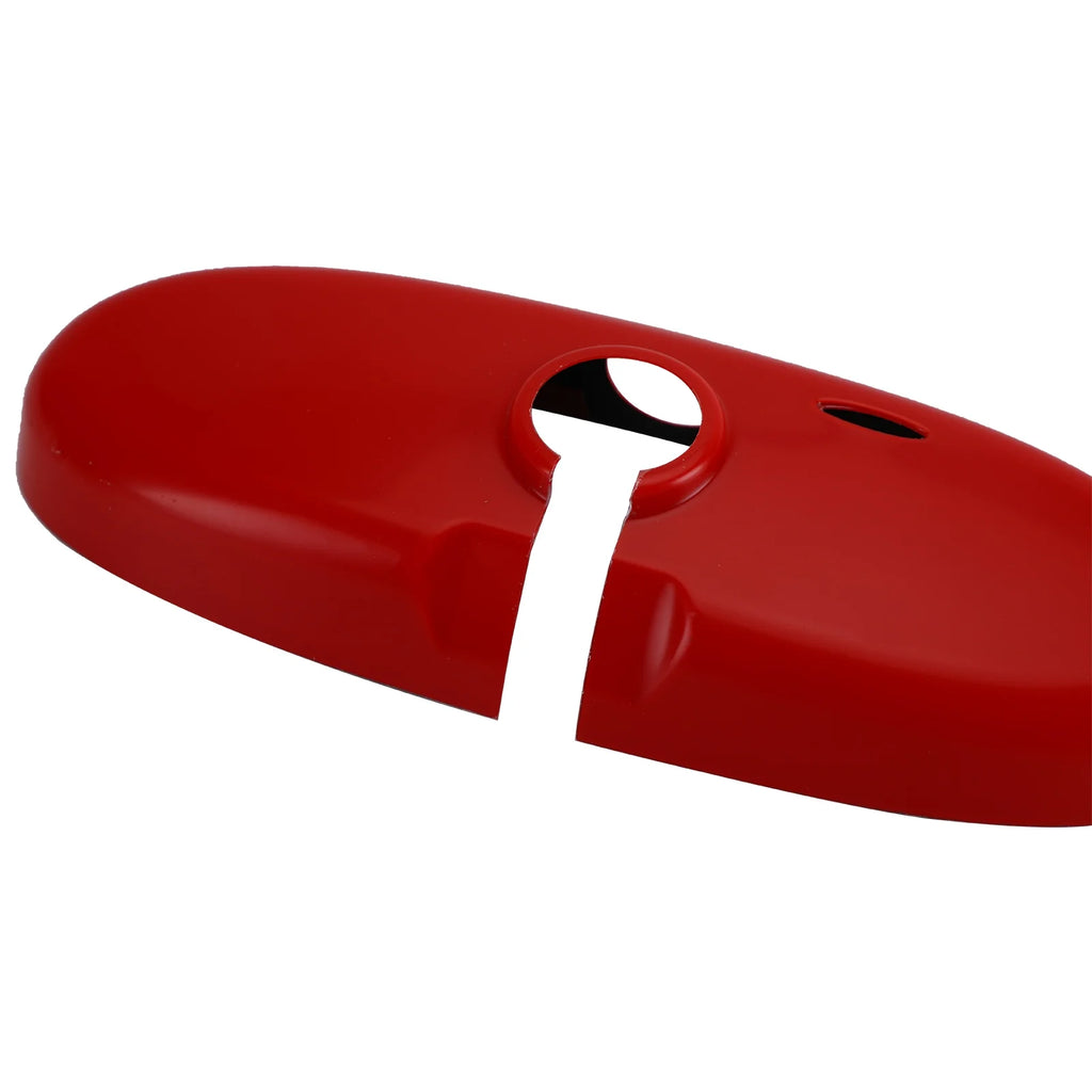 Red Rear View Mirror Cover H286