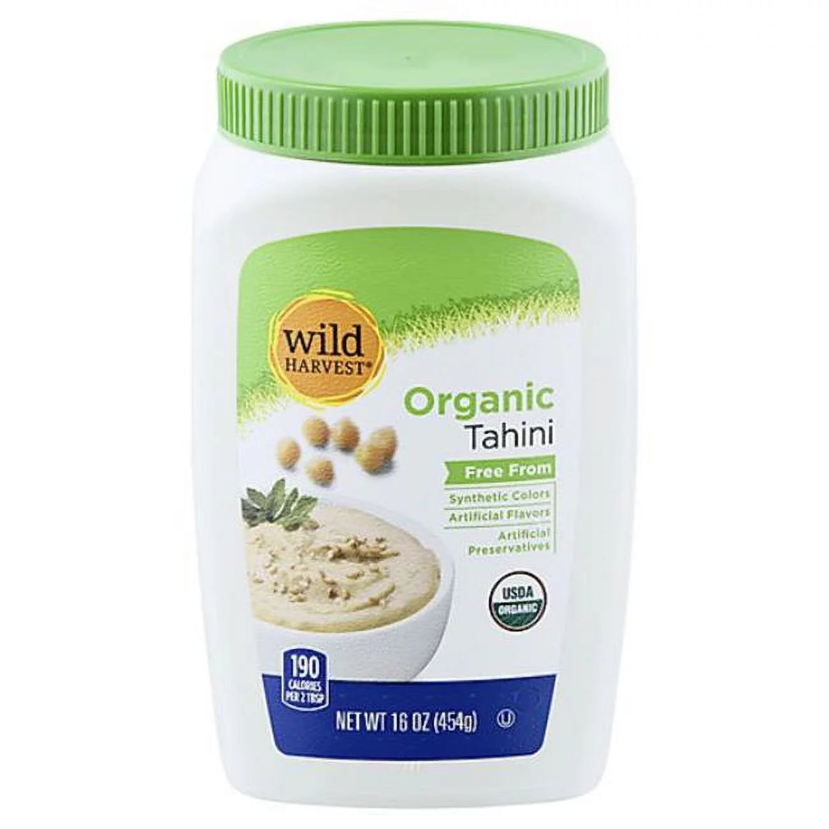 16 oz Organic Tahini Pack of 12 D13063