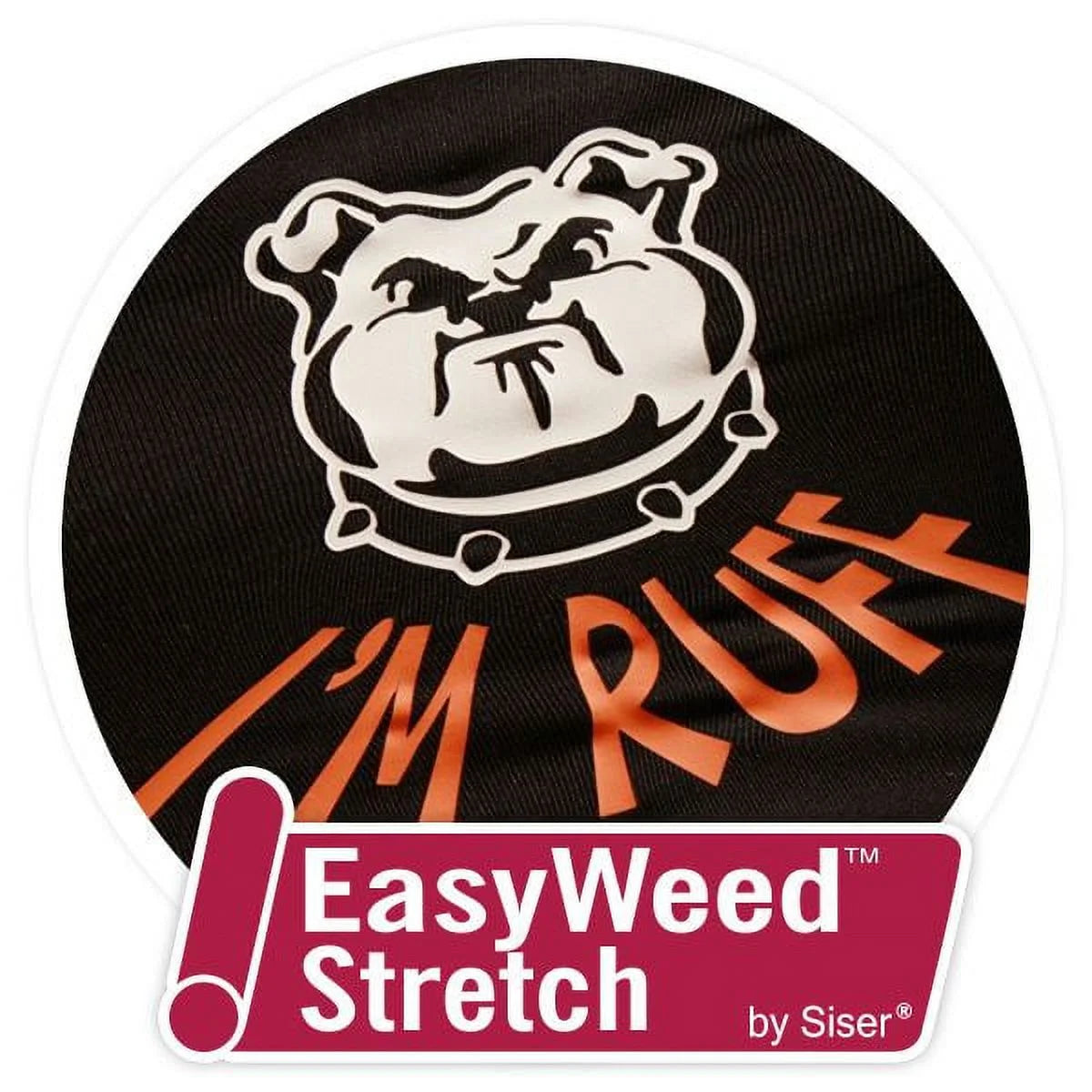 Burgundy 15" x 30ft Heat Transfer Vinyl Roll J45961