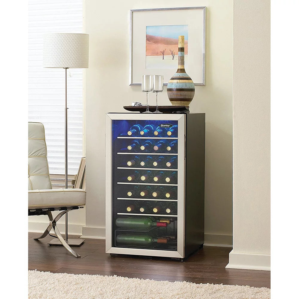 36-Bottle Free-Standing Wine Cooler I1959