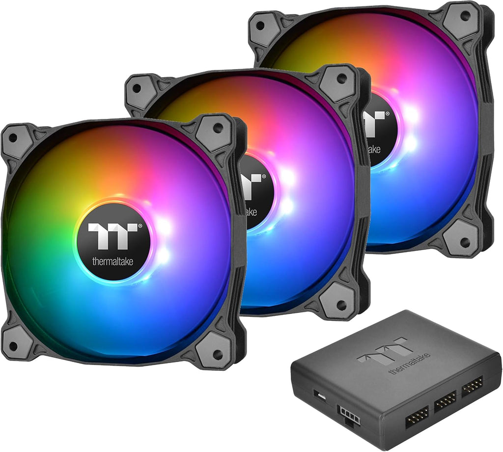3 Pack 12 ARGB Case Fan I7650