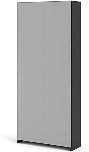 Black 4 Drawer Shoe Cabinet V609780
