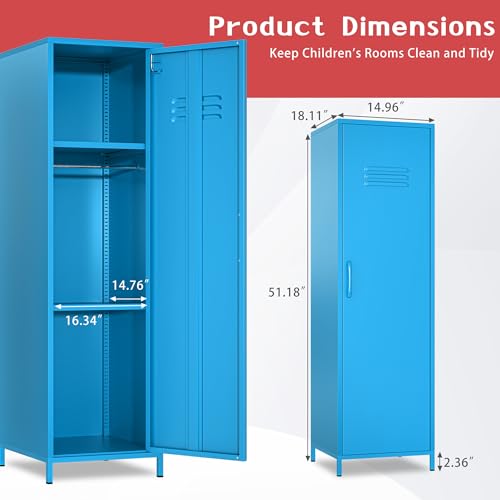 2 Door Metal Locker Storage Cabinet I226