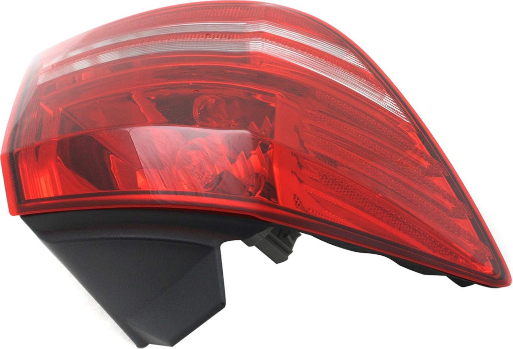 Tail Light Assembly Halogen with Turn Signal Light Bulb, Pack of 2 P505