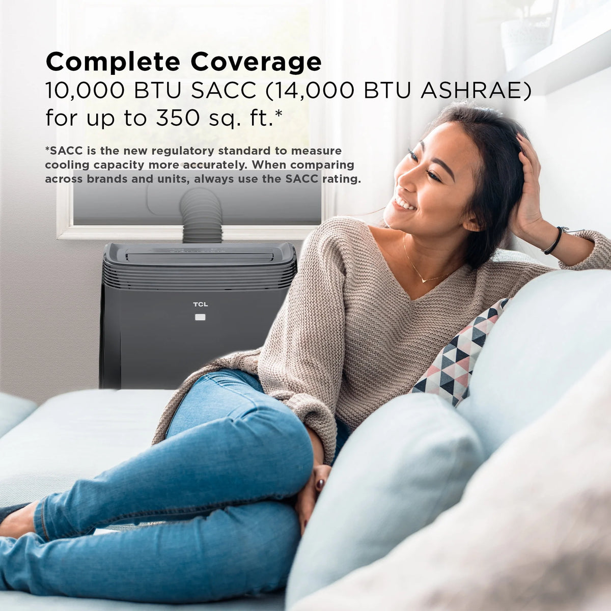 10,000 BTU Smart Portable Air Conditioner K56048