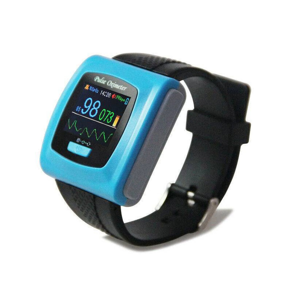 Wrist Pulse Oximeter with Data Memory G753774
