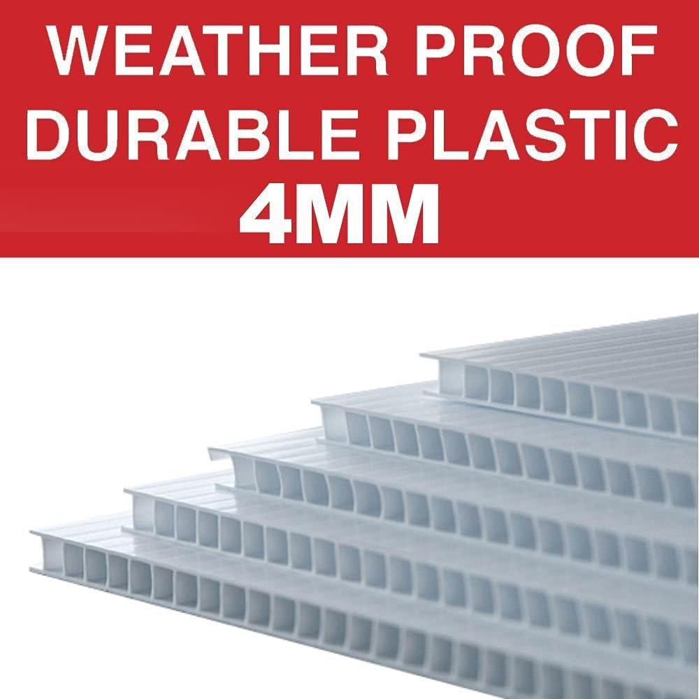 Heavy Duty Yard Signs with H-Stakes Y61153