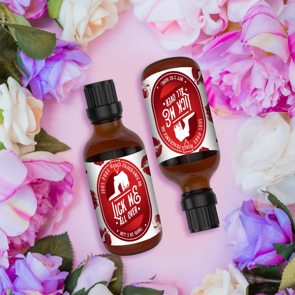 Perfume Oil with Raspberry and Melon Aromas P245064