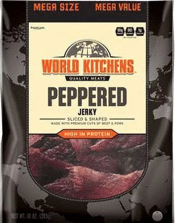 Peppered Beef Jerky Pack of 48 L87597
