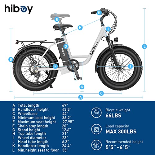 Electric Bike with 960W Peak Motor, 25mph Max Speed, 720WH Removable Battery, 20" Electric Bicycle with Shimano 7 Speed and Front Suspension Y1380