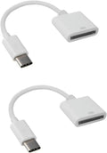 White 30pin Female to USB 3.1 Type-C Sync Data Charging Adapter Cables Y647406