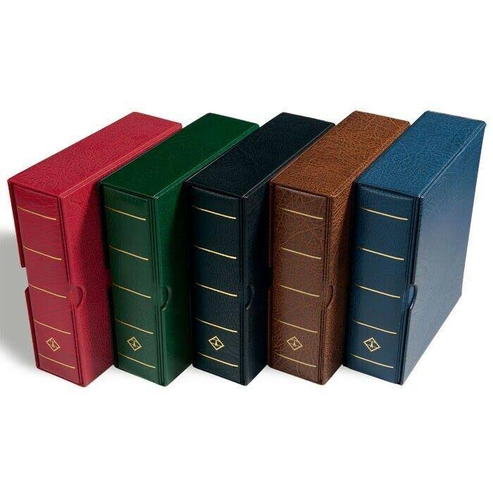Red 3-Ring Binder and Slipcase H616617