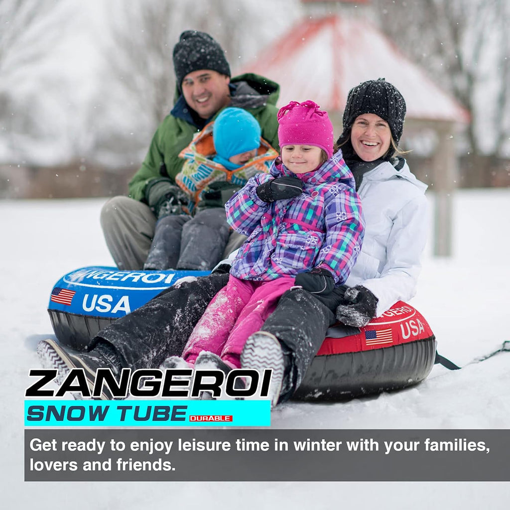45 inch Heavy Duty Inflatable Snow Tube with Cover U802160