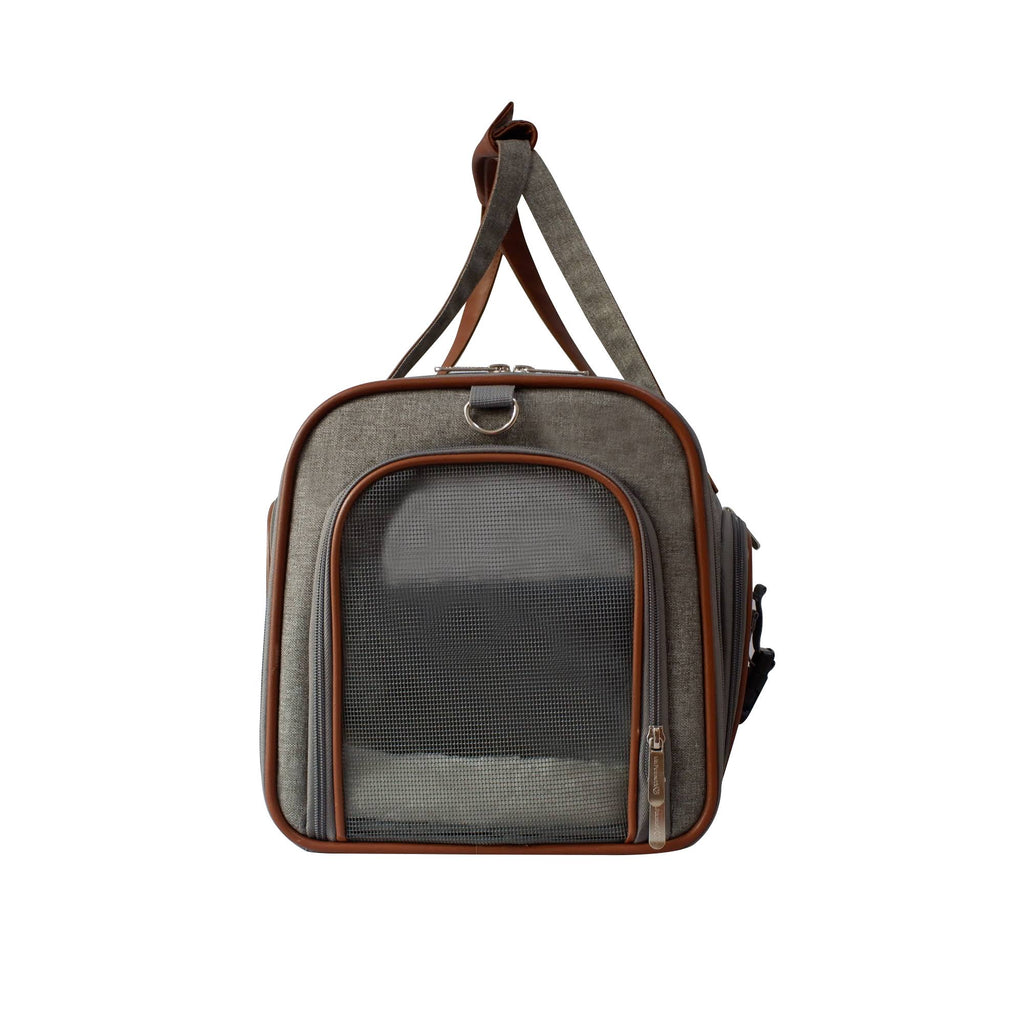 Double Expandable Pet Carrier B257