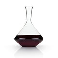 Angled Lead Free Crystal Decanter D84748
