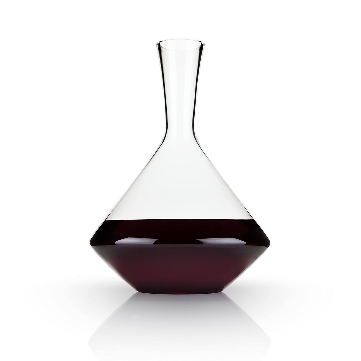 Angled Lead Free Crystal Decanter D84748