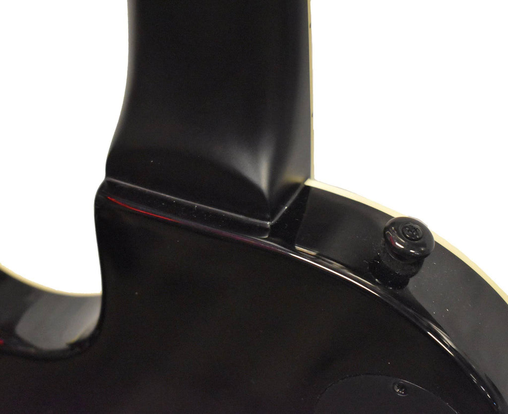Black Electric Guitar Y535