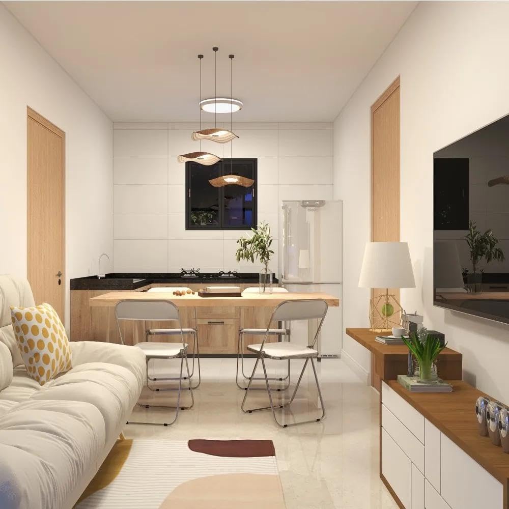30'x40' 3 Bedrooms Prefab Home C55329