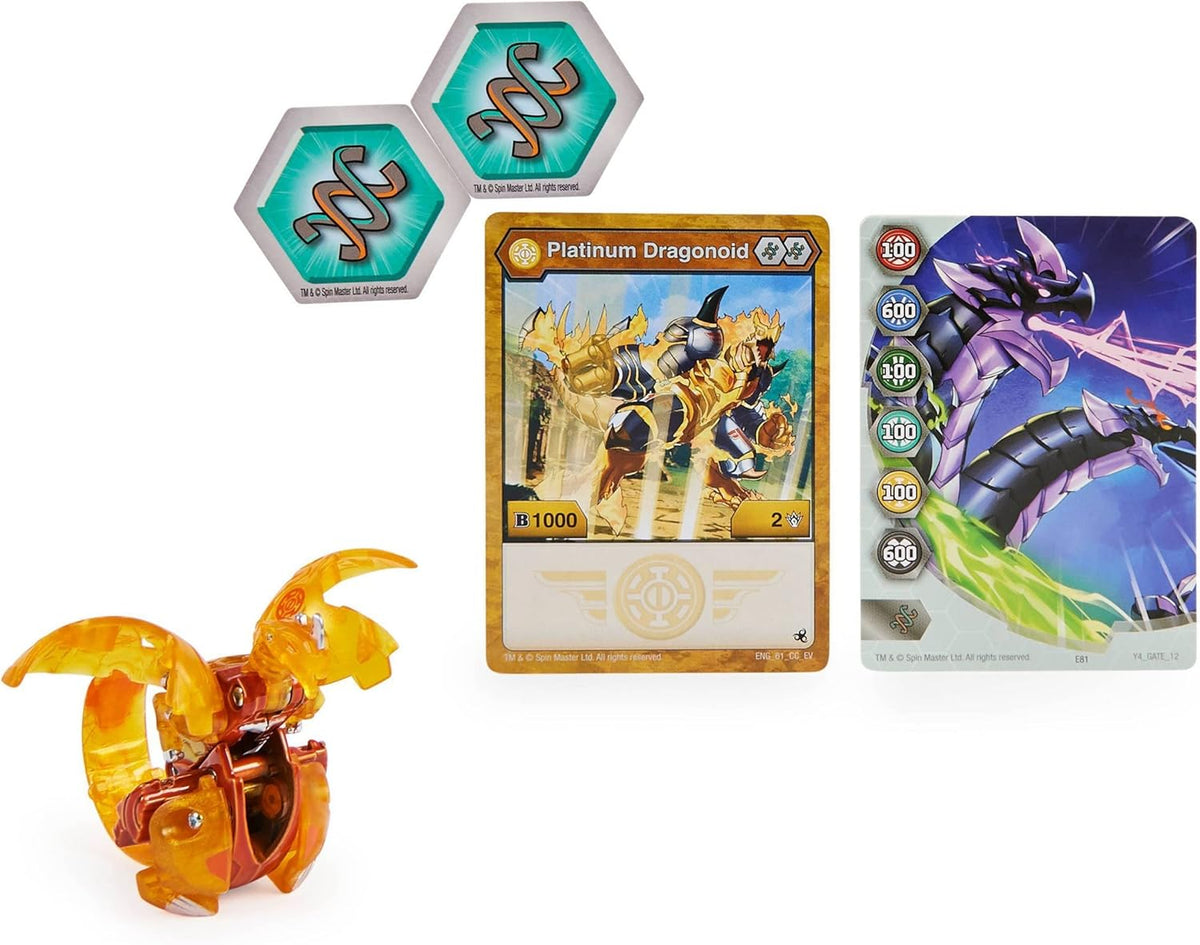 Die-cast Aurelus Gold Dragonoid E76230
