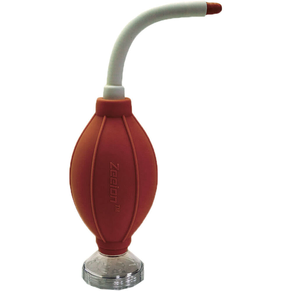 Red Sensor Cleaning Bulb Blower for Digital Camera R731