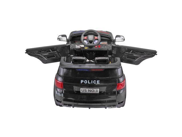 12V Kids Ride on Police Car with Remote Control K135