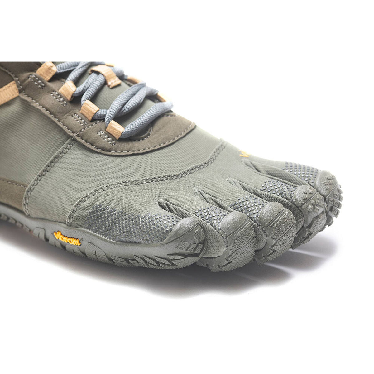 Black/Grey/Citronelle Vibram Trek Shoes R1125