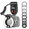Macro TTL Ring Flash Light with LED AF Assist Lamp G773816