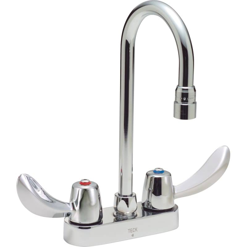Two Handle Deck-Mount Faucet P261