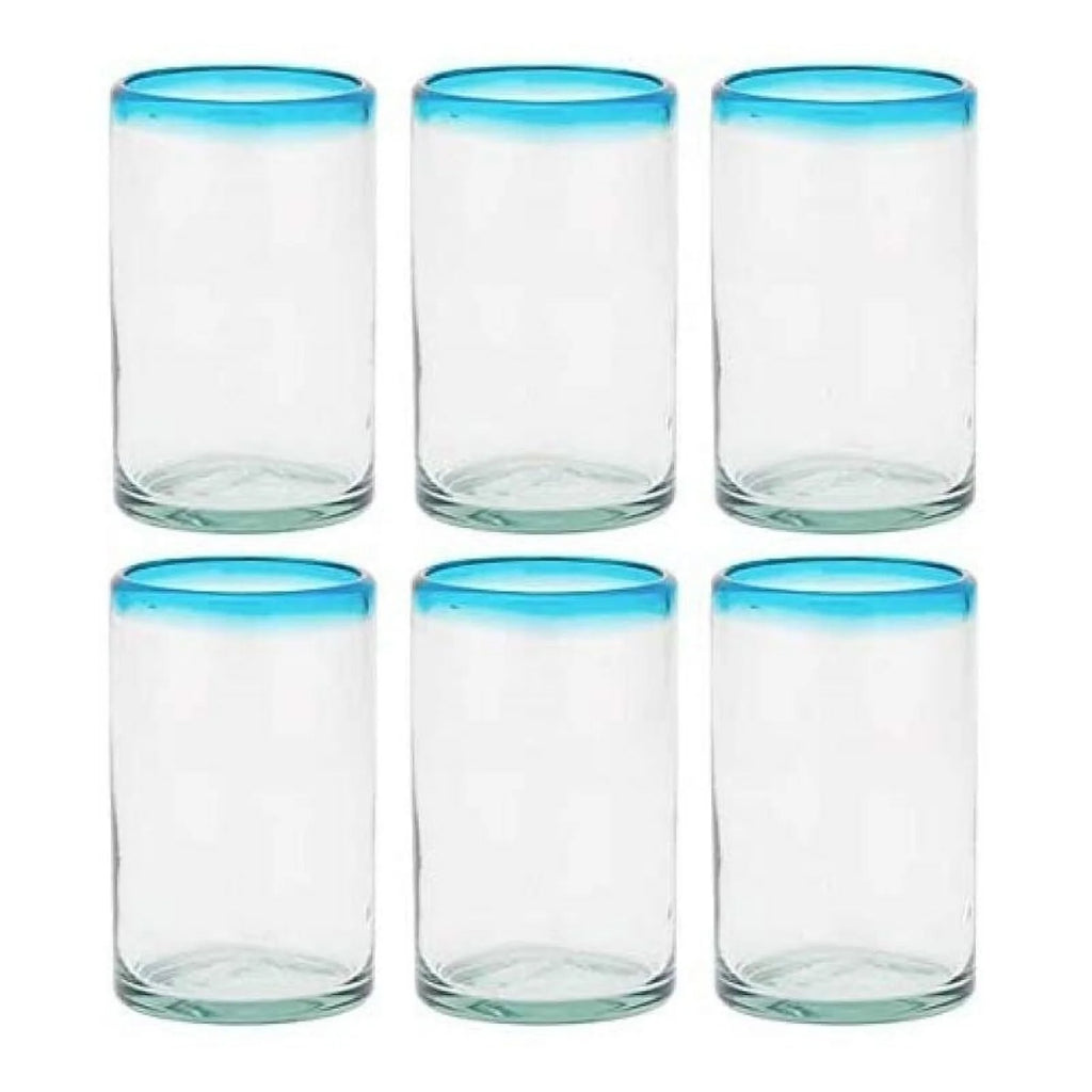 Set of 6 16 oz Hiball Glasses U583