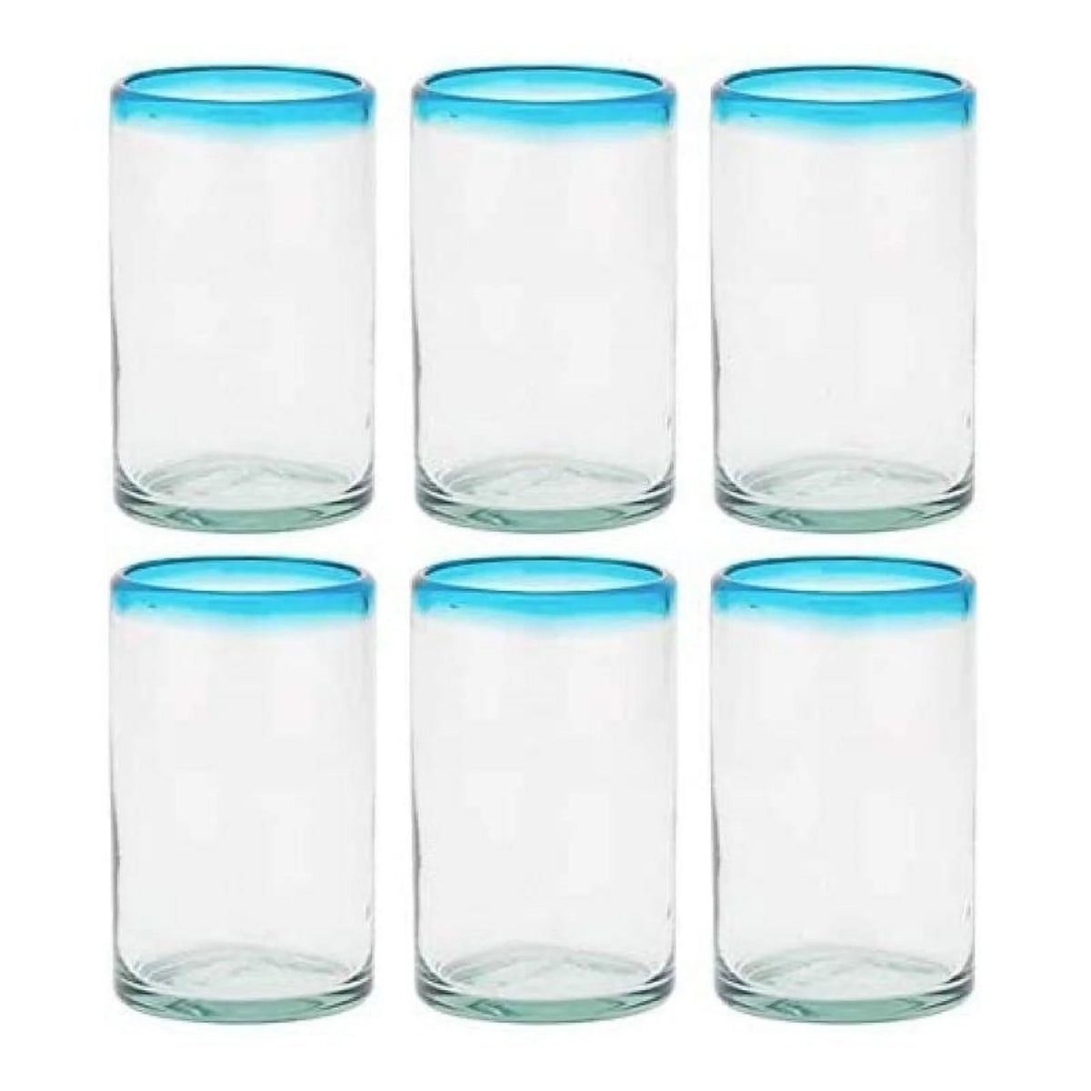 Set of 6 16 oz Hiball Glasses U583