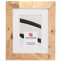 5x7 inch Natural Wood Picture Frame L48061