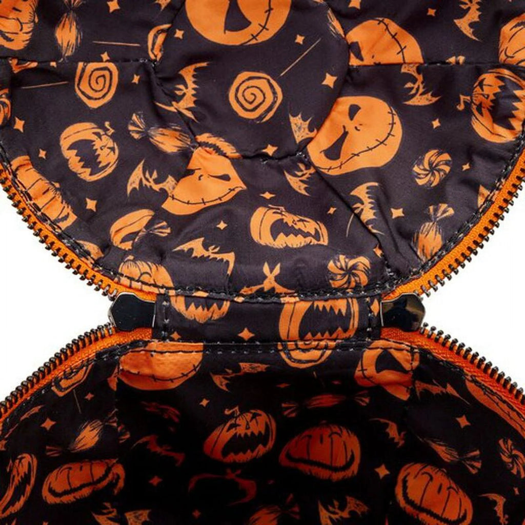 Disney The Nightmare Before Christmas Jack Glow Pumpkin Crossbody Bag C5095