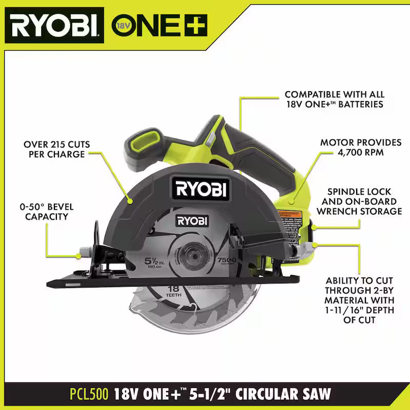 18V Cordless 4-Tool Combo Kit with Battery and Charger U9872