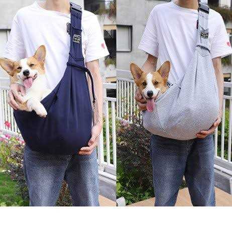 Hands Free Reversible Pet Sling Carrier M868581