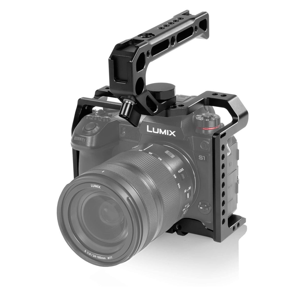 Shape Cage with Top Handle for Panasonic Lumix S1/S1R Cameras F922194