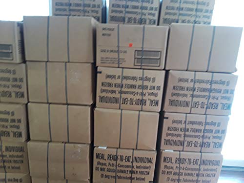 Military MREs Box A and Box B D877786