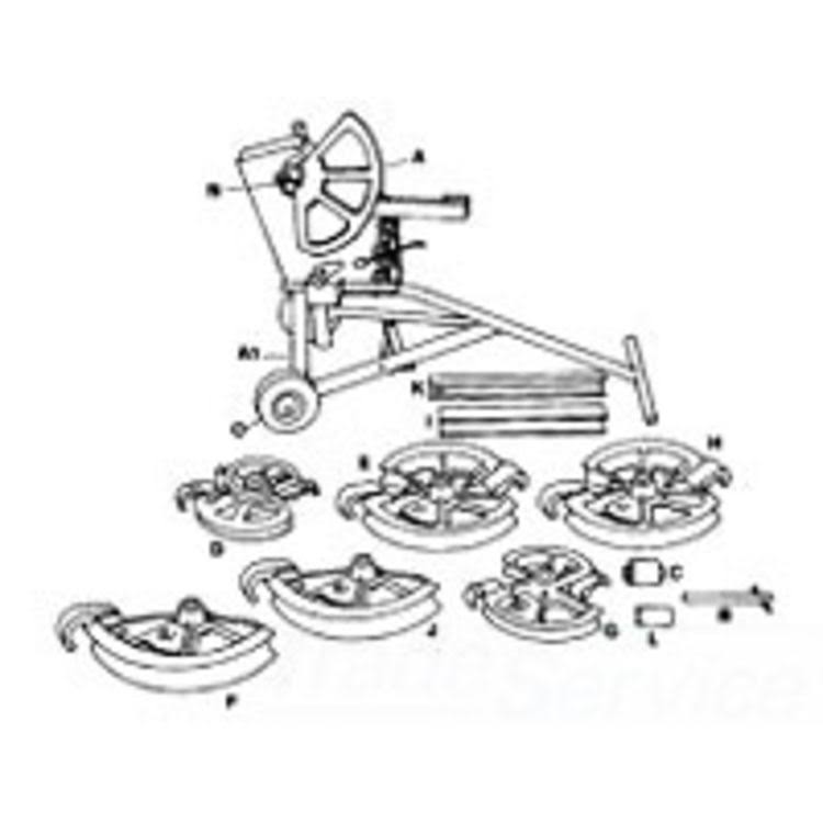 Roller Pin Unit M815957