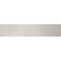 Kick Plate Satin Nickel Magnetic Mount H62751
