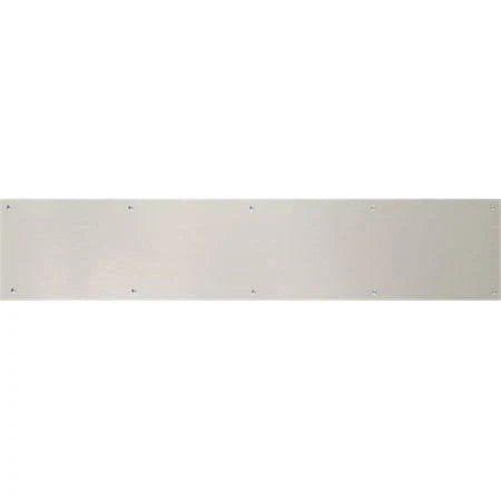 Kick Plate Satin Nickel Magnetic Mount H62751
