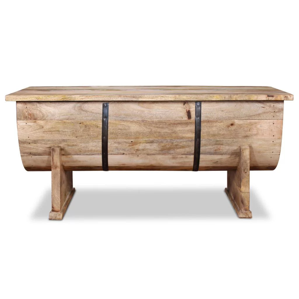 Vintage Solid Mango Wood Coffee Table B40371